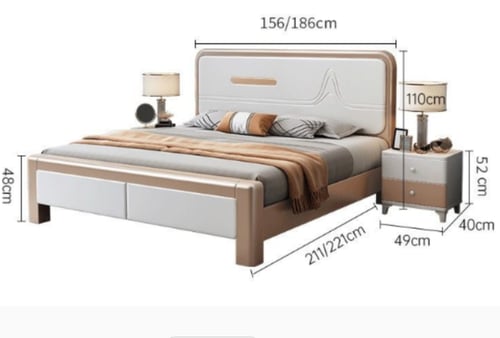 سرير بتصميم مودرن