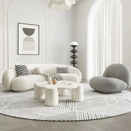 طاولة بتصميم فريد