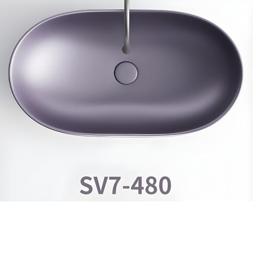 حوض الغسيل الفني Lavender Glow