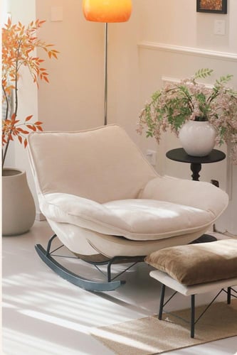 كرسي هزاز فاخر وعتيق