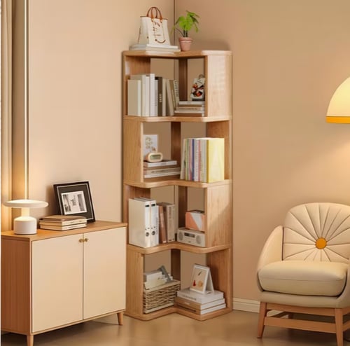 ارفف زاوية القراءة