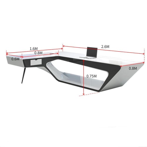 مكتب اداري بتصميم مودرن