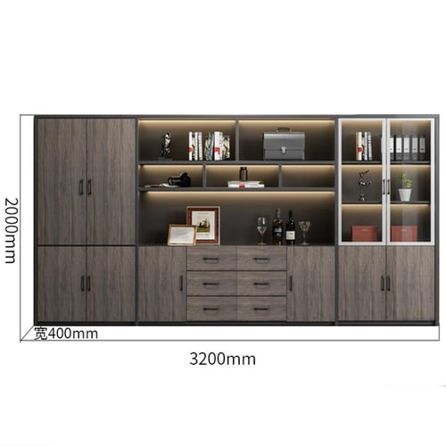 خزانة مكتبية بتصميم مودرن