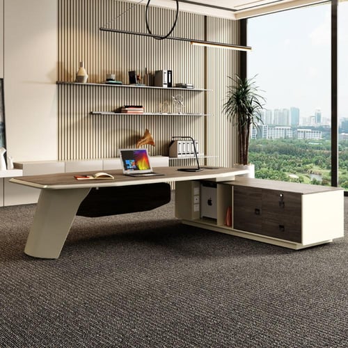 مكتب اداري بتصميم عصري ومميز