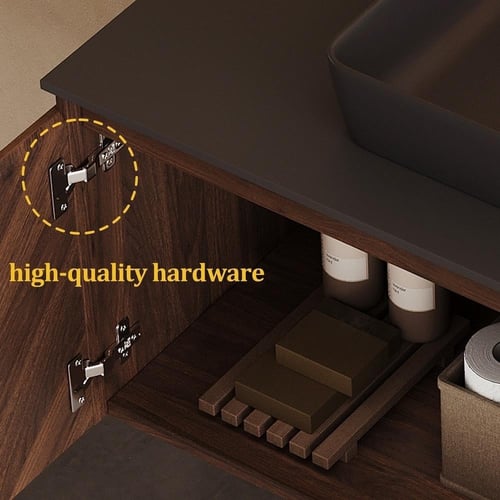 حوض غسيل خشبي