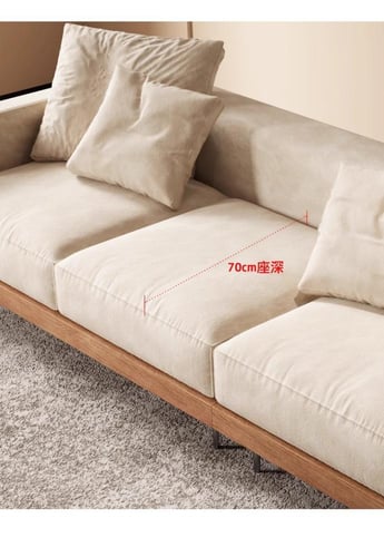 أريكة خشبية صلبة – تصميم فاخر ووحدات بسيطة