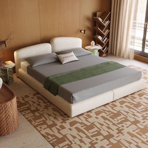 سرير بتصميم أنيق