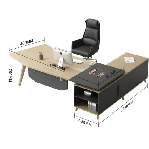 مكتب اداري بسيط وحديث