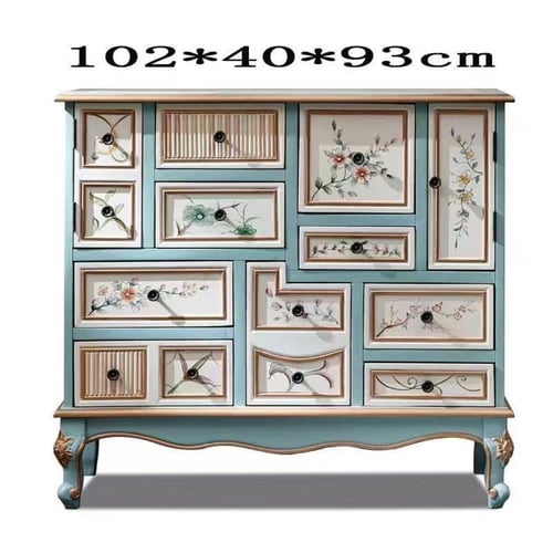 خزانة فينتج ذات أدراج المتعددة