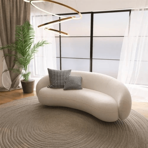 كنب بتصميم أنيق