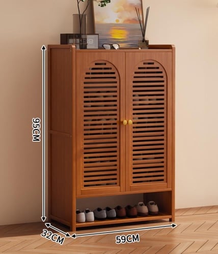 خزانة أحذية عمودية بفخامة راقية