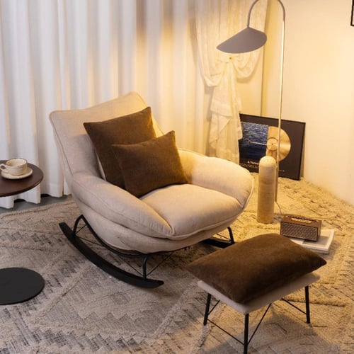 كرسي هزاز فاخر وعتيق