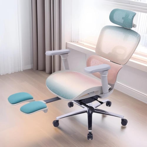 كرسي ألعاب مريح بتصميم عصري وألوان متدرجة أنيقة