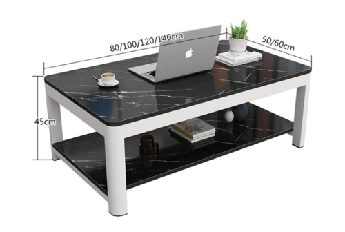 طاولة قهوة بسيطة وحديثة