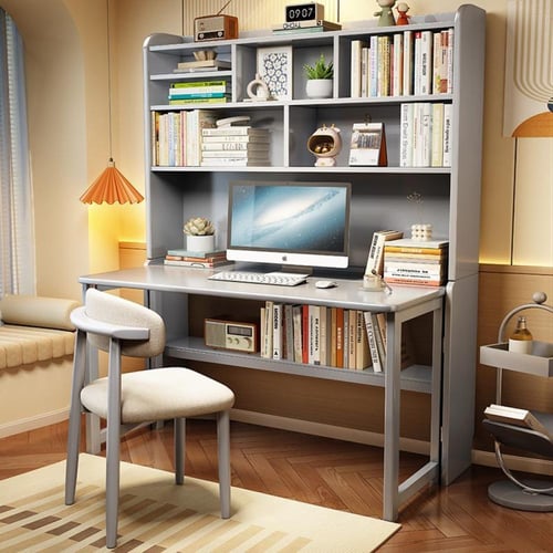 مكتب دراسي خشبي قابل للطي