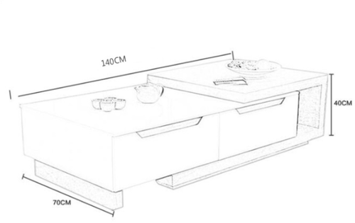 طاولة قهوة عملية