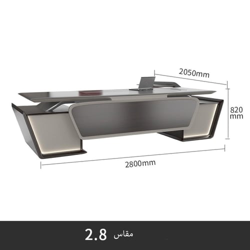 مكتب اداري بتصميم فاخر