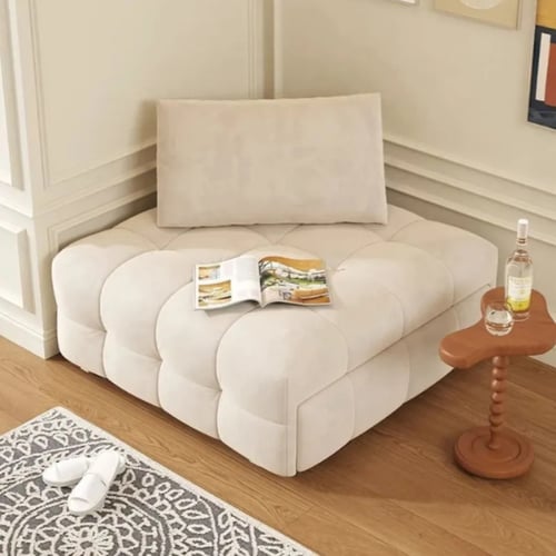 أريكة ناعمة قابلة للتمدد بتصميم عصري ومريح