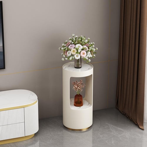 حامل أزهار أرضي متعدد الطبقات