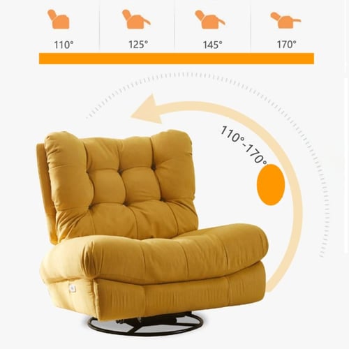 أريكة سحابية كهربائية – كرسي استرخاء فردي بتقنية ا...