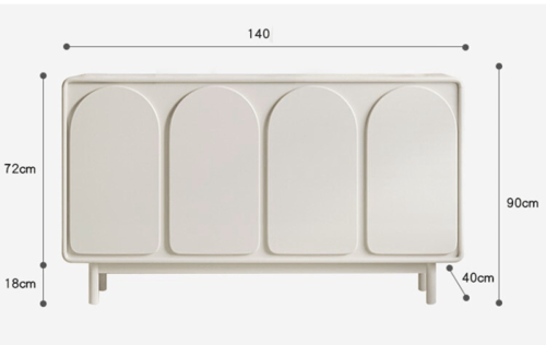 خزانه جانبيه بتصميم راقي