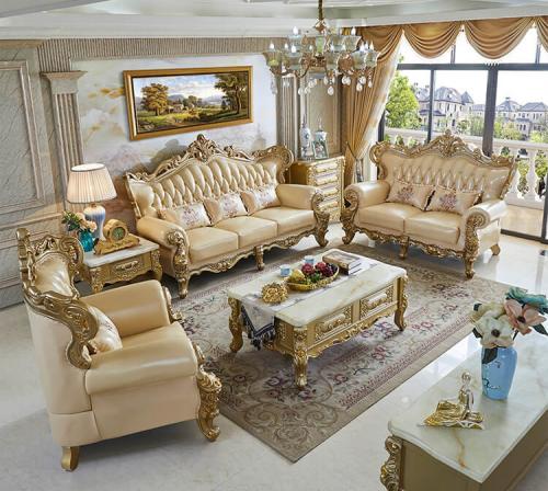 كنب كلاسيك بتصميم أوروبي