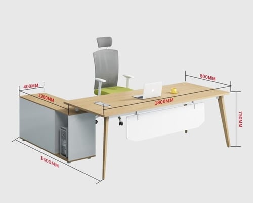 مكتب اداري بتصميم عملي
