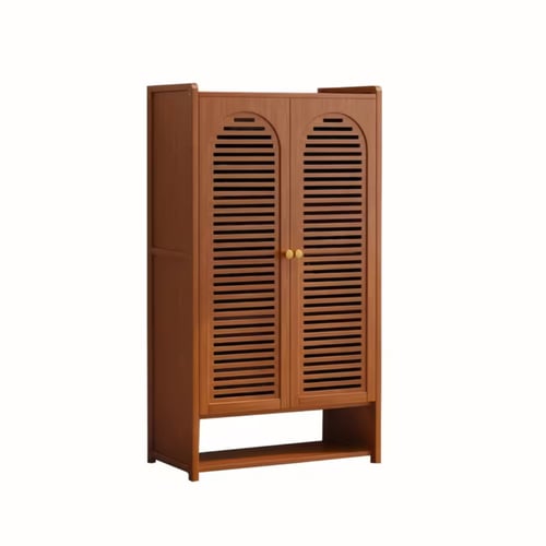 خزانة أحذية عمودية بفخامة راقية