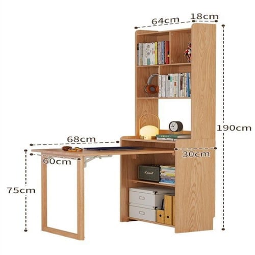 مكتب دراسي قابل للفتح والاغلاق