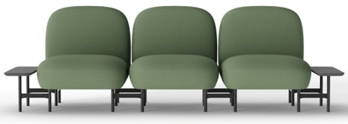 مجموعة كراسي انتظار حديثة وفاخرة