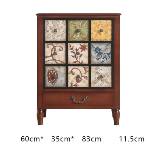 خزانة على الطراز الأمريكي