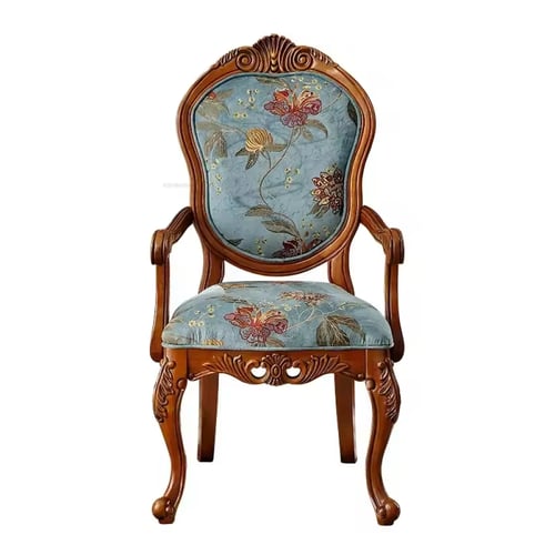 مجموعة مكتب وكرسي من الخشب الصلب