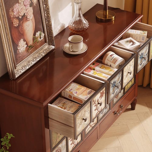 خزانة على الطراز الأمريكي