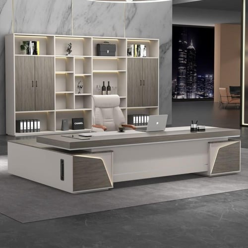 مكتب اداري بتصميم وميزات رائعة