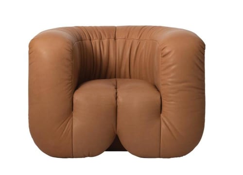 كرسي فردي فاخر بتصميم عصري فني