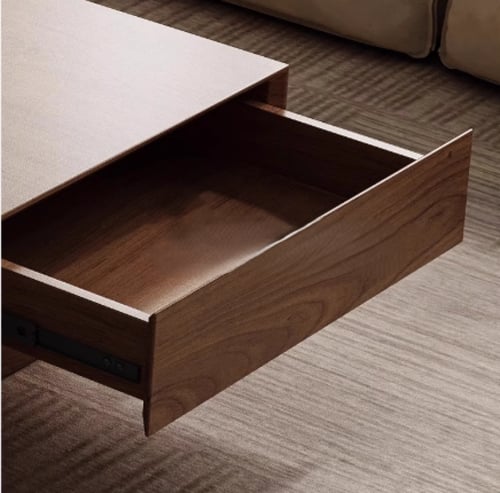 طاولة قهوه بتصميم فريد