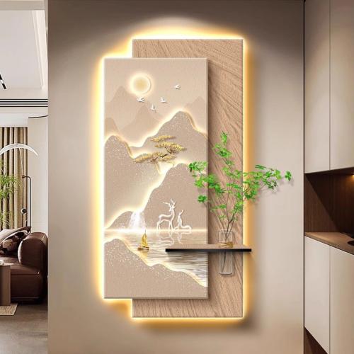 لوحة جدارية على الطراز الحديث