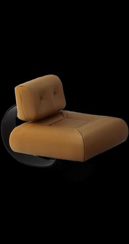 كرسي أريكة بتصميم مميز