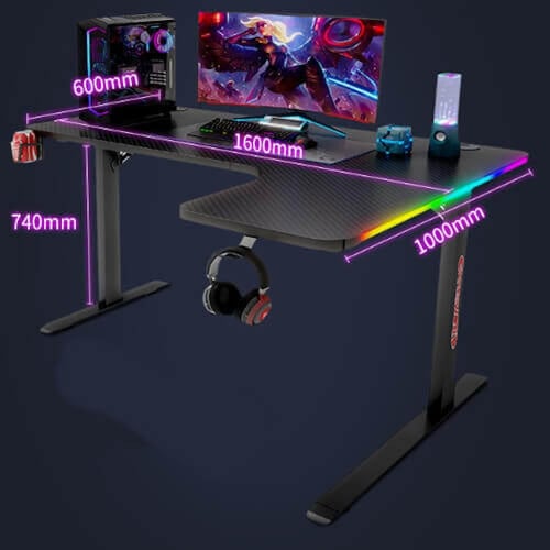 طاولة العاب الكترونية بتصميم عصري