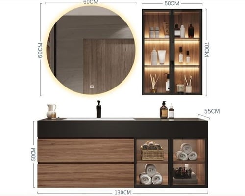 وحدة حمام مدمجة