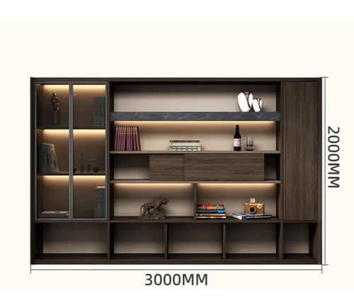 مكتب رئيس تنفيذي بتصميم عصري