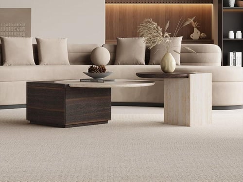 طقم طاولة قهوة إيطالية من الرخام