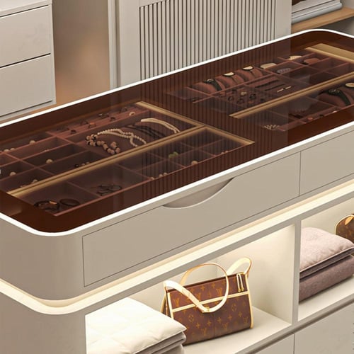 خزانة جزيرة على الطراز الإيطالي