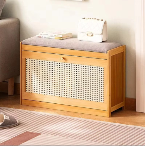 مقعد أحذية عصري للمدخل