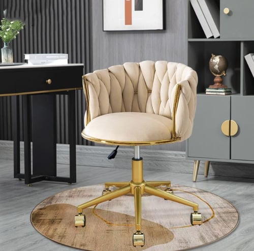 كرسي ميك أب بيوتي ستايل