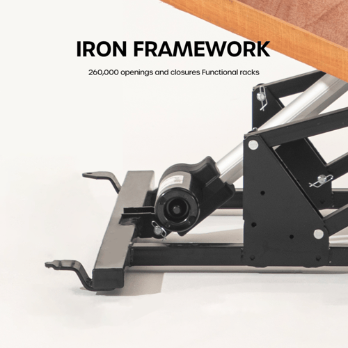 كرسي مساعد على الوقوف اربع محركات مع جلسة زيرو غرا...