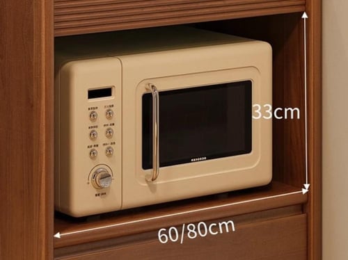 خزانة جانبية متعددة الوظائف على الطراز الاسكندنافي