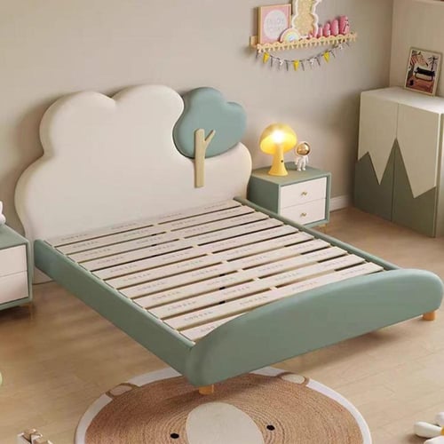 سرير أطفال بتصميم عصري آمن – راحة تشبه السحابة