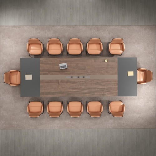 طاولة اجتماعات بتصميم رائع