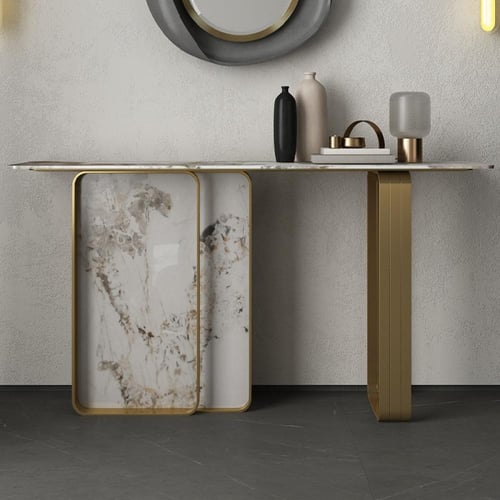 طاولة كونسول بتصميم عصري راقي